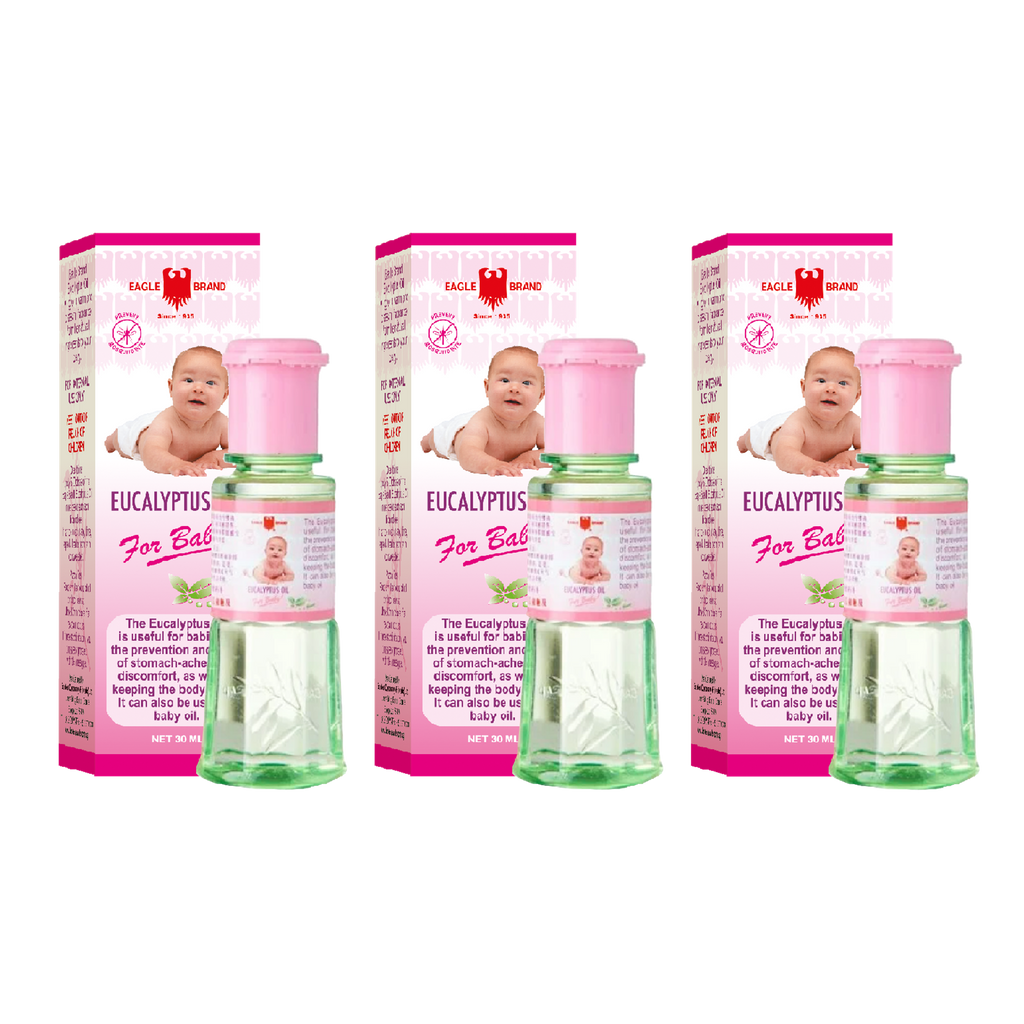 Eagle Brand Eucalyptus Baby Oil 30ml
