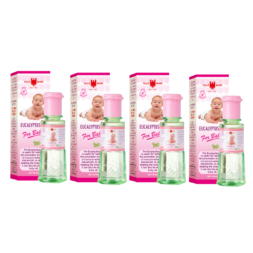 Eagle Brand Eucalyptus Baby Oil 30ml