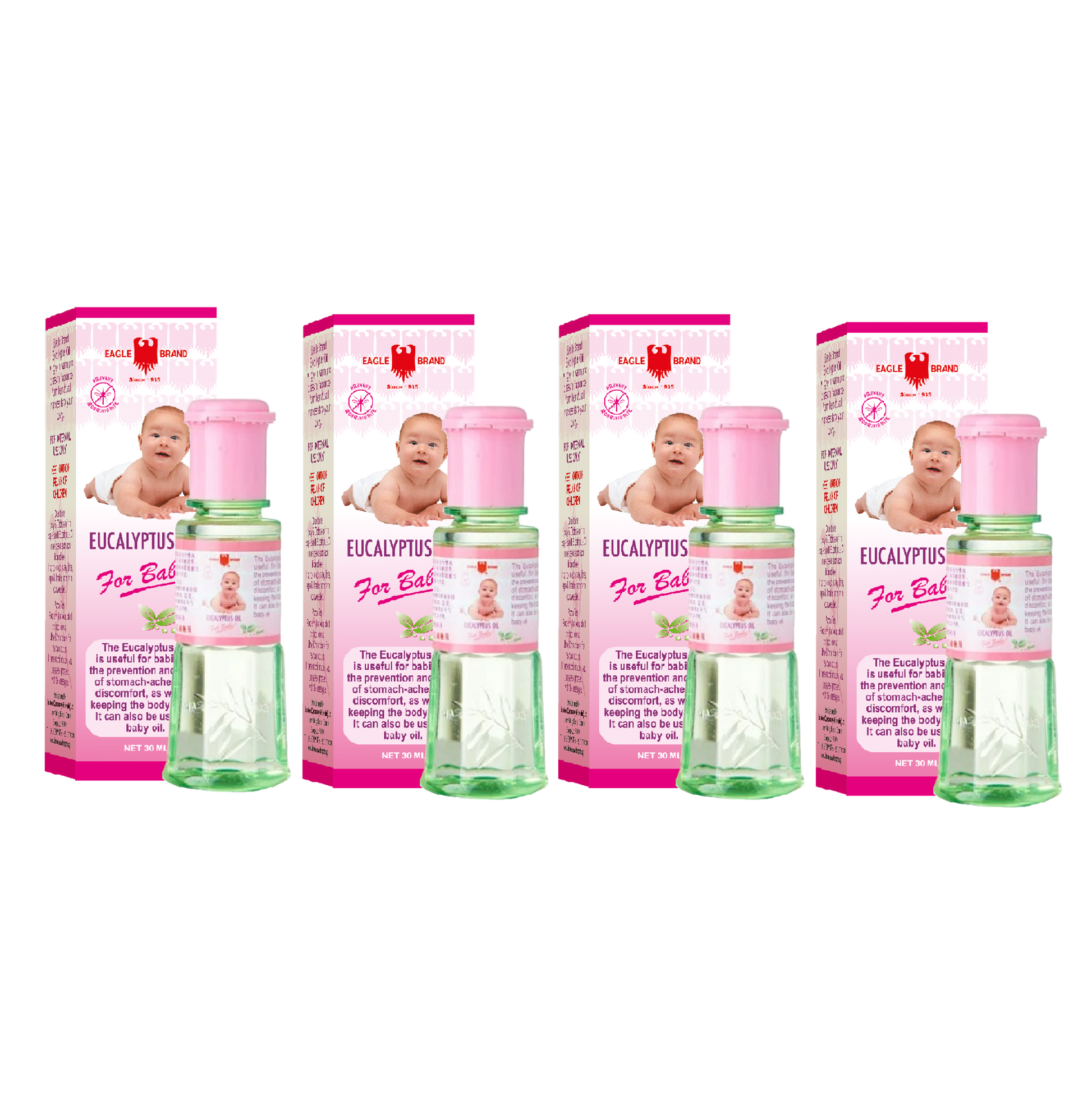 Eagle Brand Eucalyptus Baby Oil 30ml