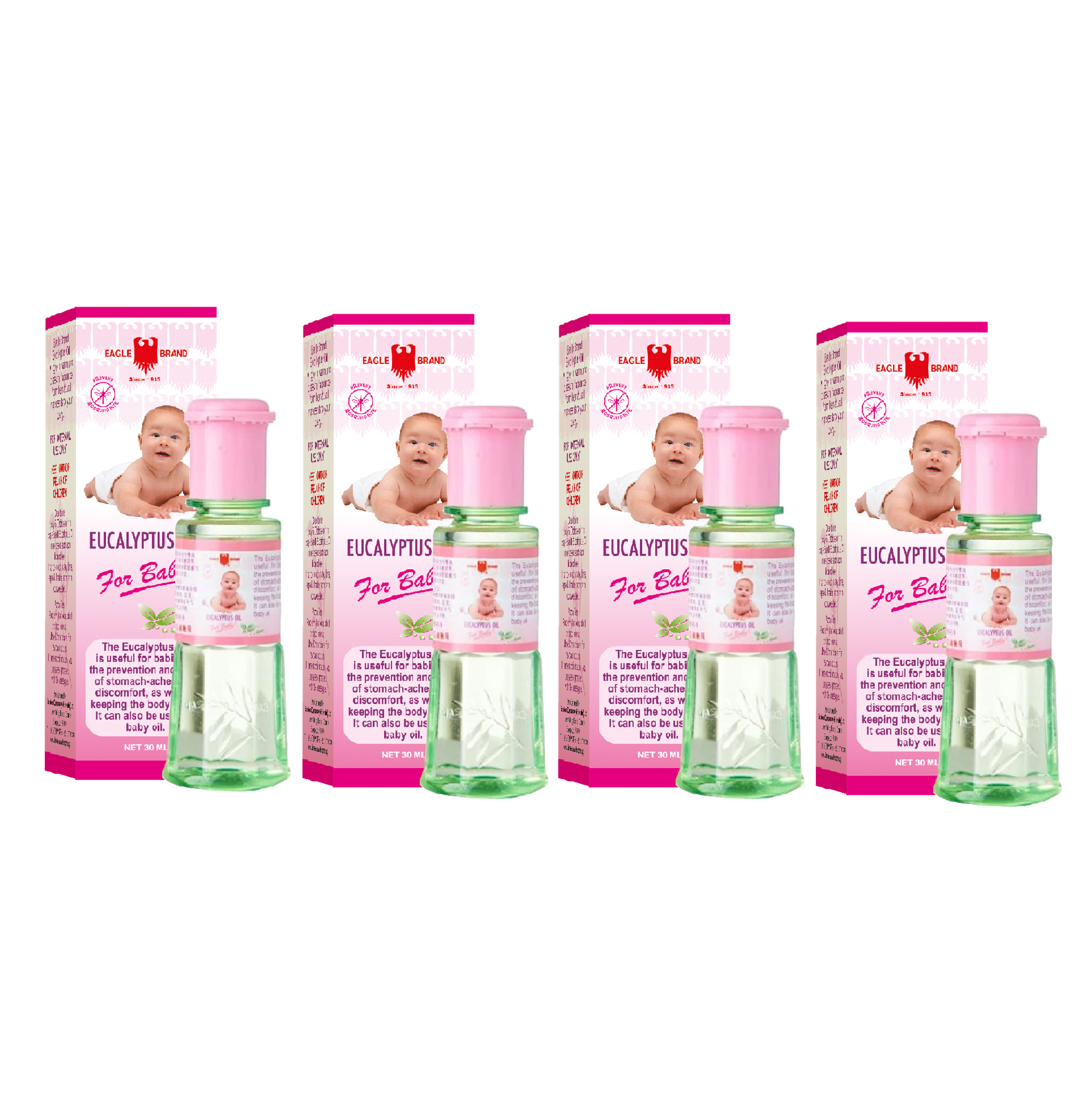 Eagle Brand Eucalyptus Baby Oil 30ml