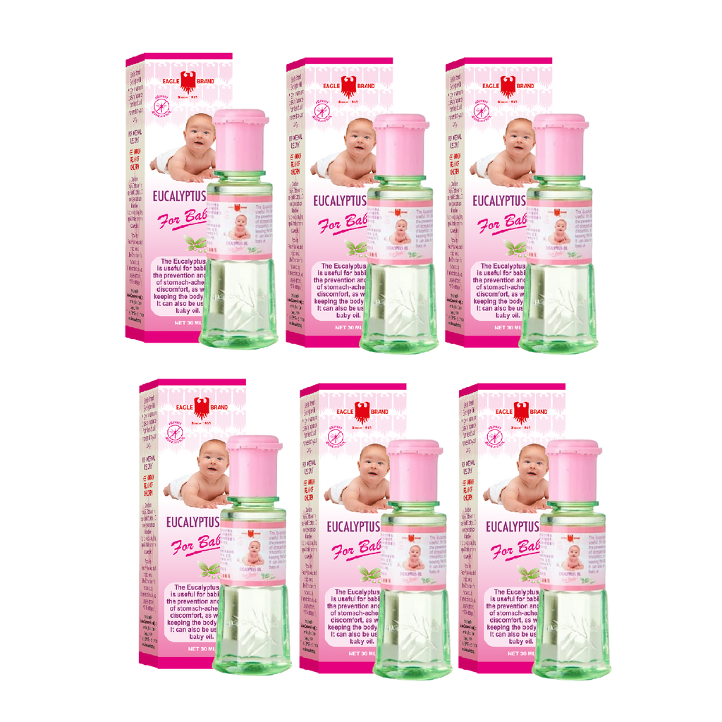 Eagle Brand Eucalyptus Baby Oil 30ml