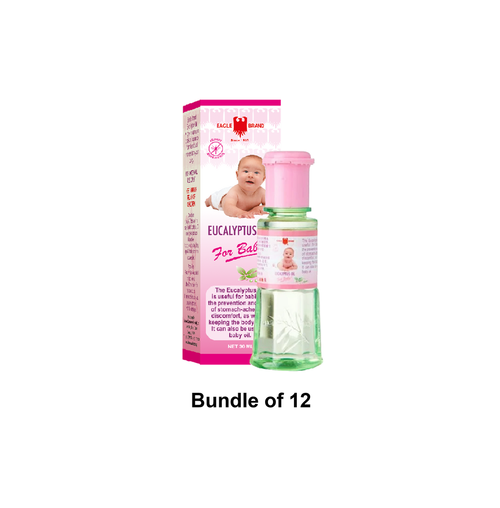 Eagle Brand Eucalyptus Baby Oil 30ml