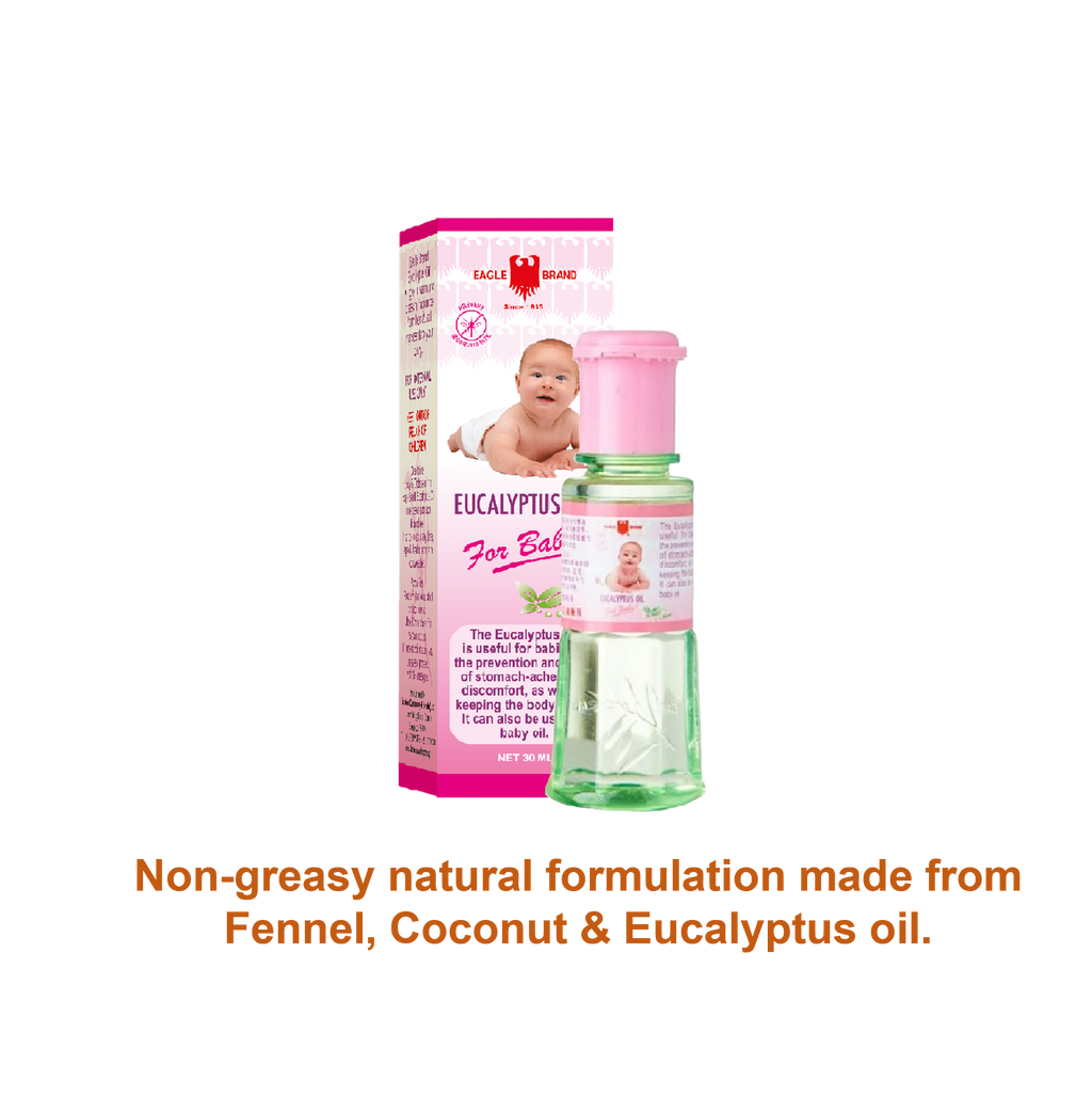 Eagle Brand Eucalyptus Baby Oil 30ml
