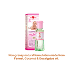 Eagle Brand Eucalyptus Baby Oil 30ml