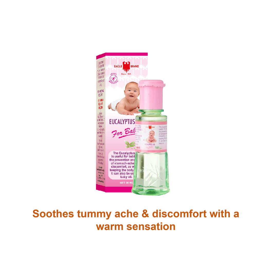 Eagle Brand Eucalyptus Baby Oil 30ml