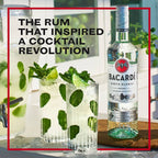 Bacardi Carta Blanca - Superior White Rum 700ml
