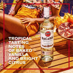 Bacardi Carta Blanca - Superior White Rum 700ml