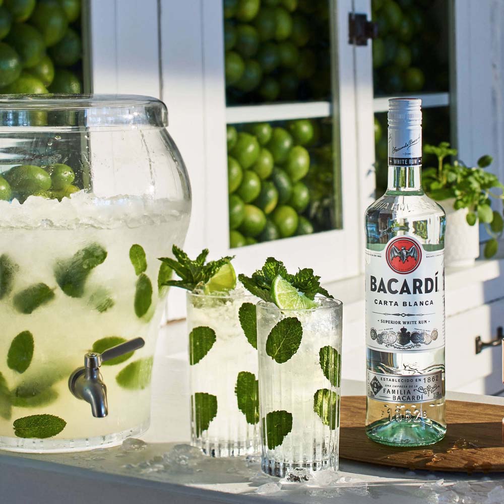 Bacardi Carta Blanca - Superior White Rum 700ml