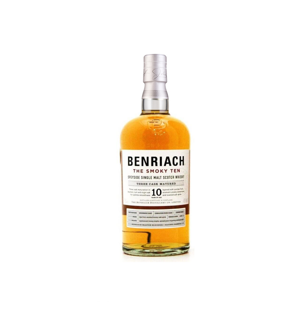 Benriach 10YO The Smoky Ten Scotch Single Malt Whisky 700ml