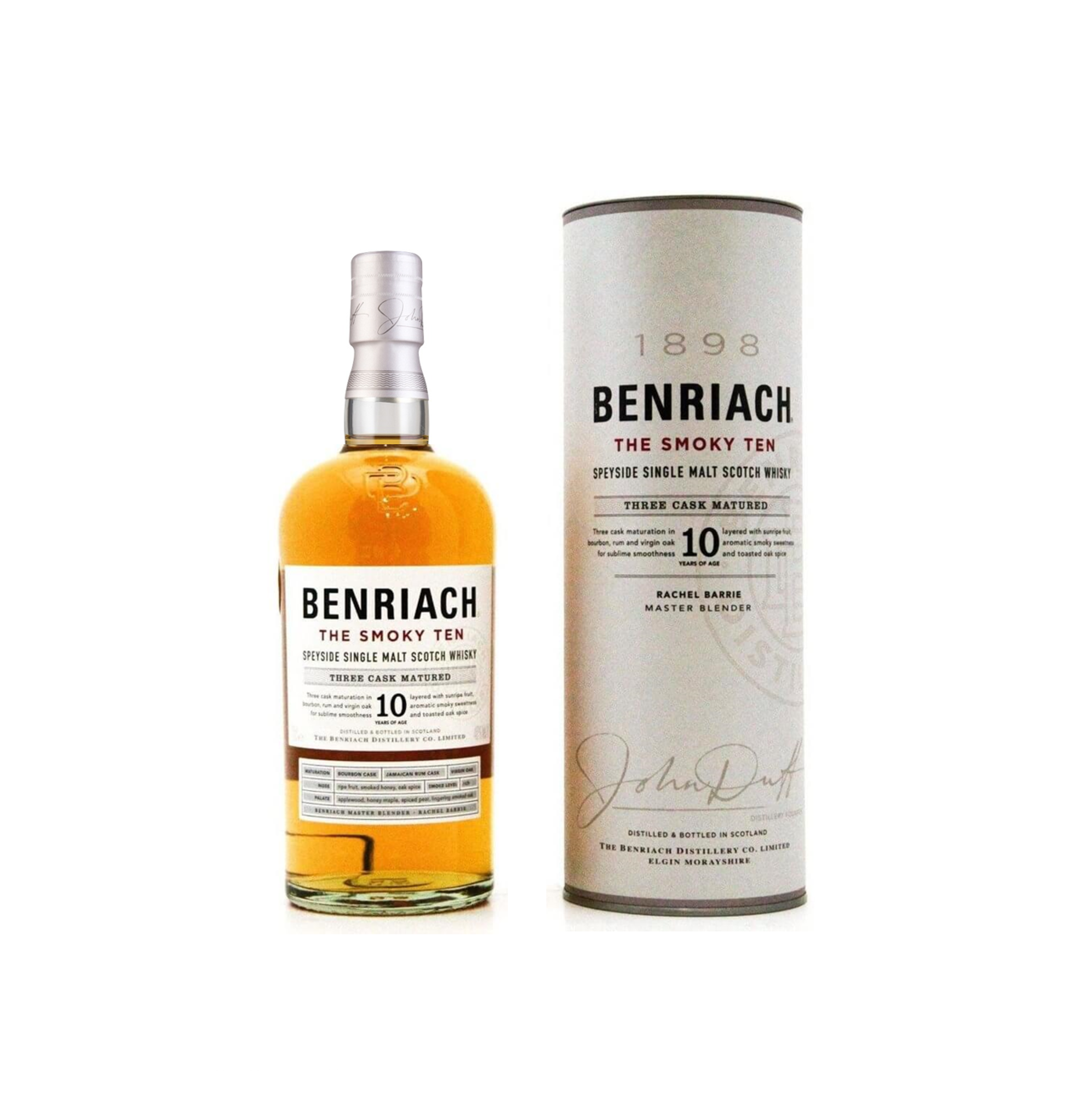 Benriach 10YO The Smoky Ten Scotch Single Malt Whisky 700ml