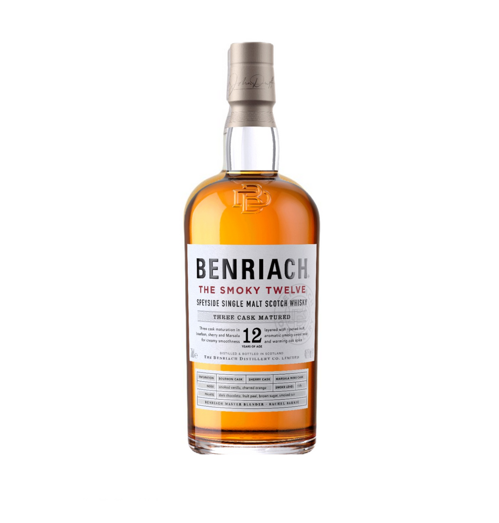Benriach 12 YO The Smoky Twelve Scotch Single Malt Whisky 700ml