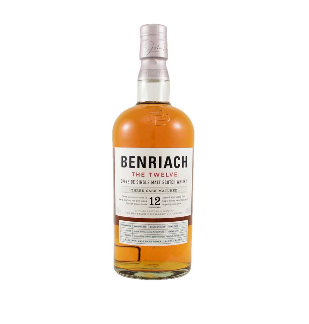 Benriach 12 YO The Twelve Scotch Single Malt Whisky 700ml