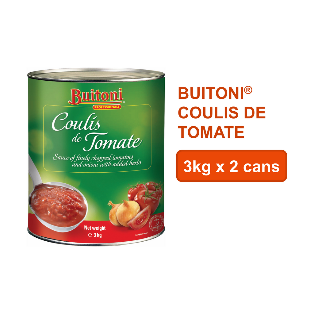 BUITONI Coulis De Tomate - 3kg