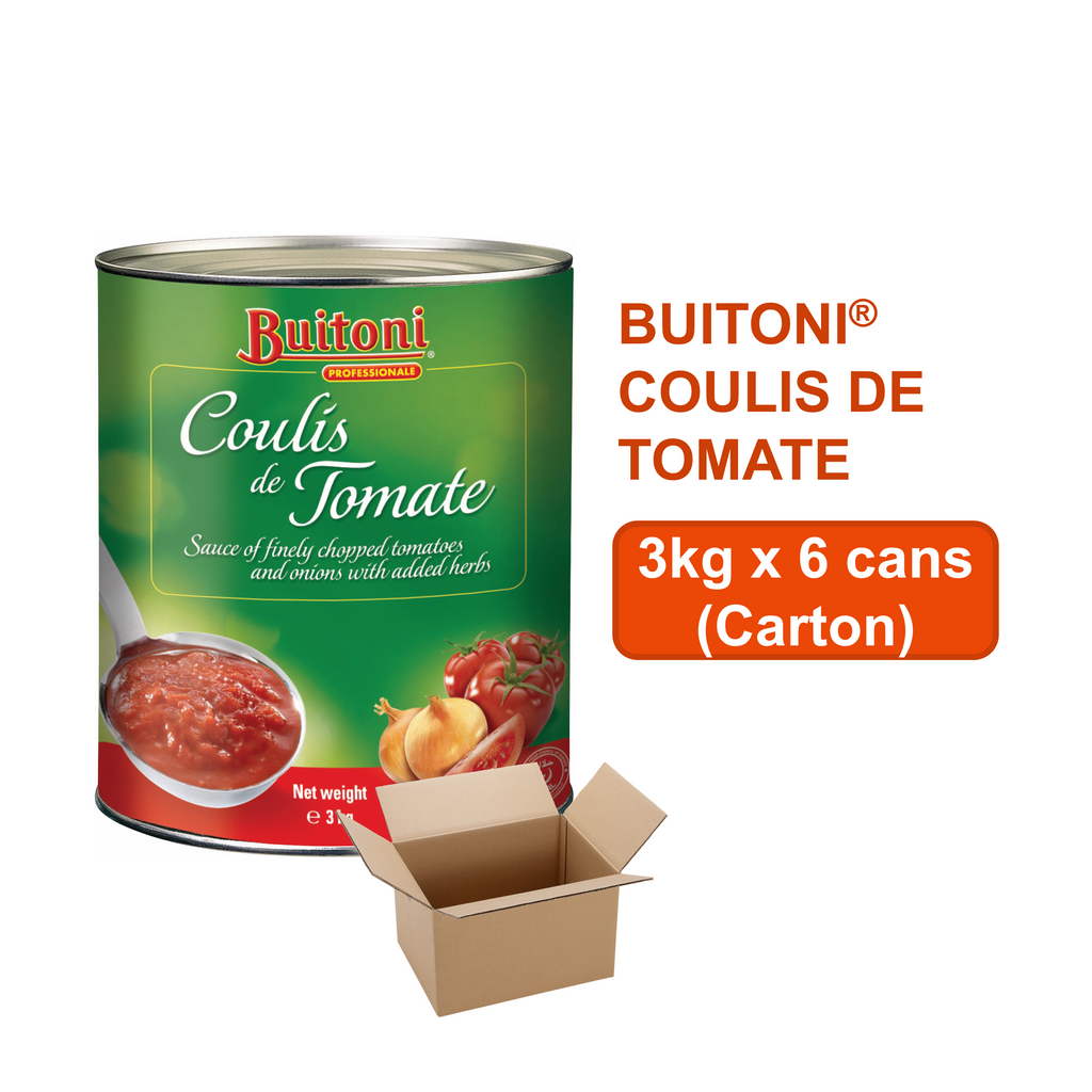 BUITONI Coulis De Tomate - 3kg