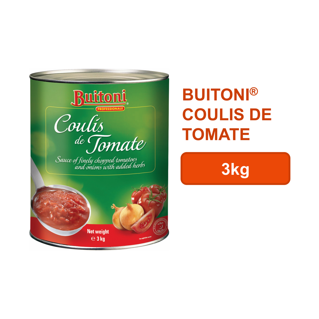 BUITONI® Coulis De Tomate - 3kg