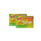 3M Scotch-Brite Easy Sweeper Dry Disposable Cleaning Cloth Refills