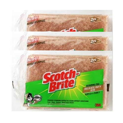 3M Scotch-Brite Delicate Duty Scouring Pad