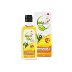 Eagle Brand Naturoil Citronella Oil (Glass Bottle) Mosquito Repellent 60ml