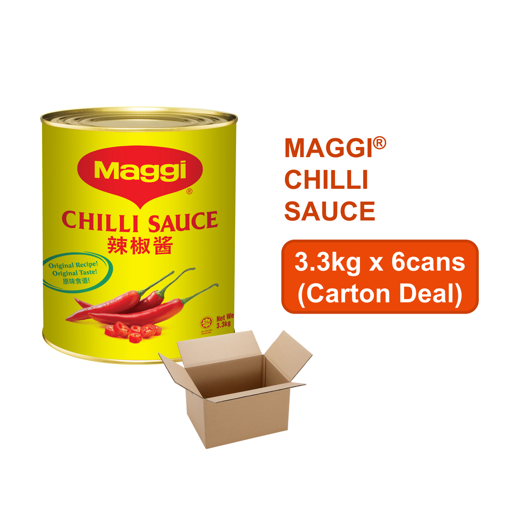 MAGGI Chilli Sauce - 3.3kg