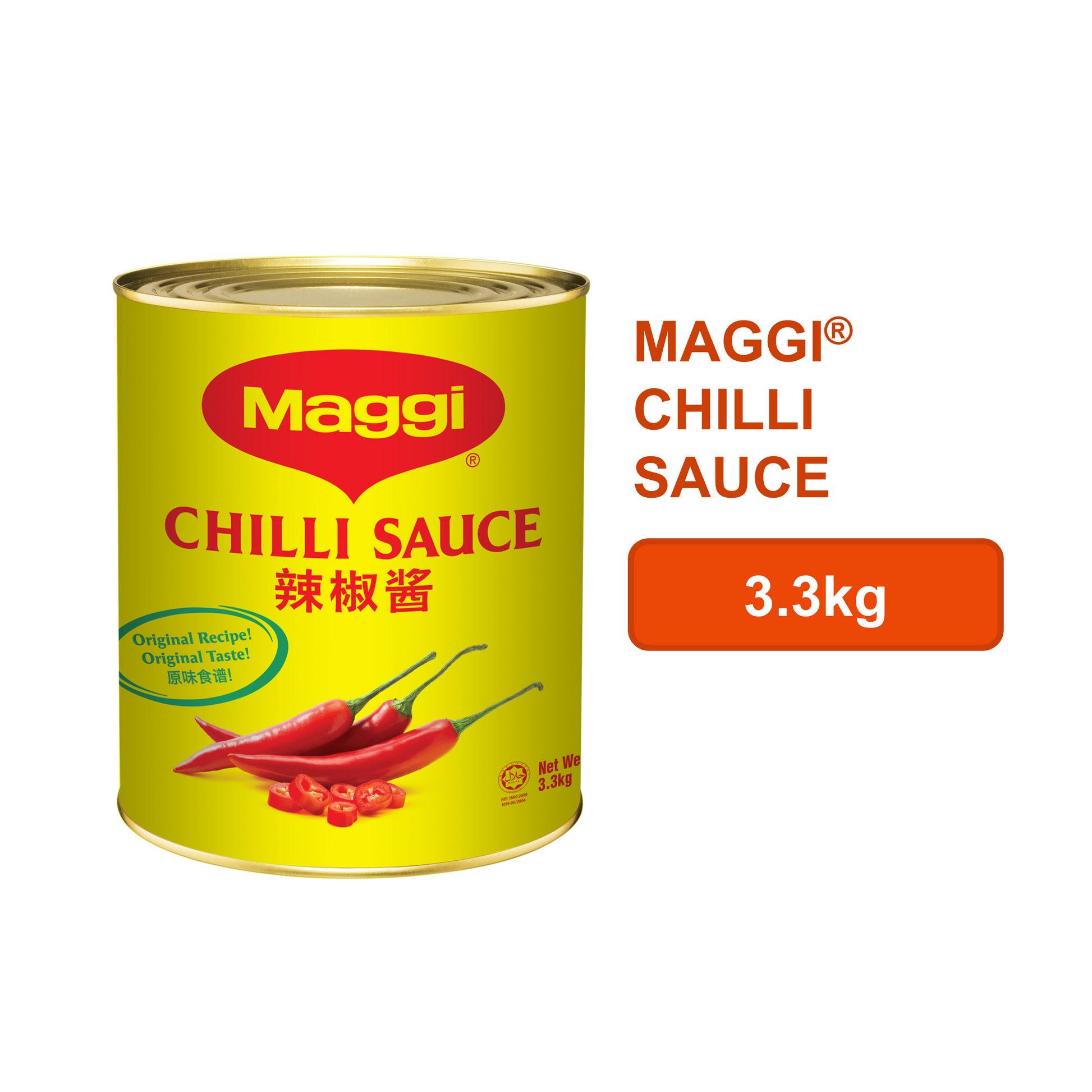 MAGGI® Chilli Sauce - 3.3kg