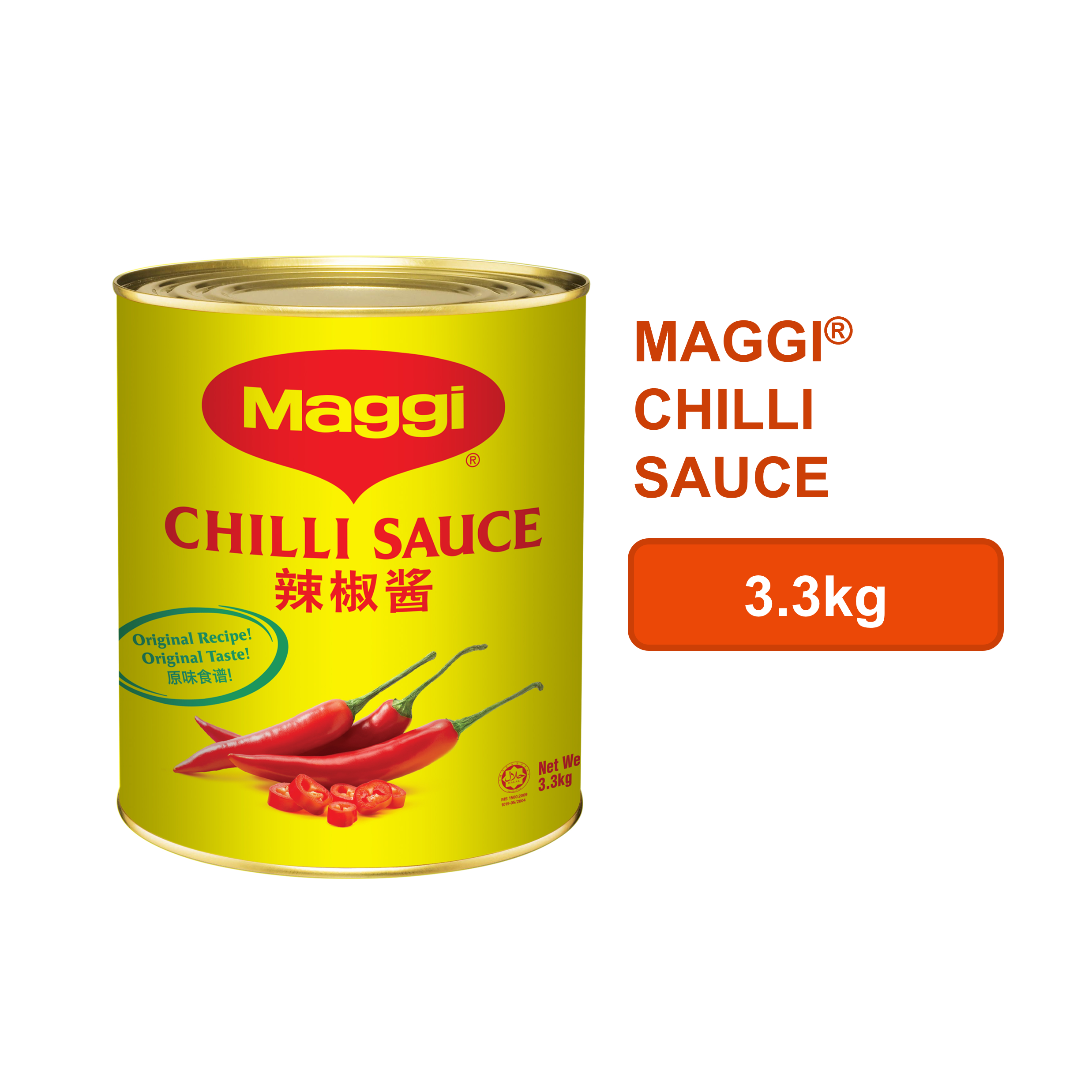 MAGGI® Chilli Sauce - 3.3kg