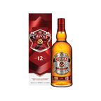 Chivas Regal 12 Years Old XII - Blended Scotch Whisky 1L