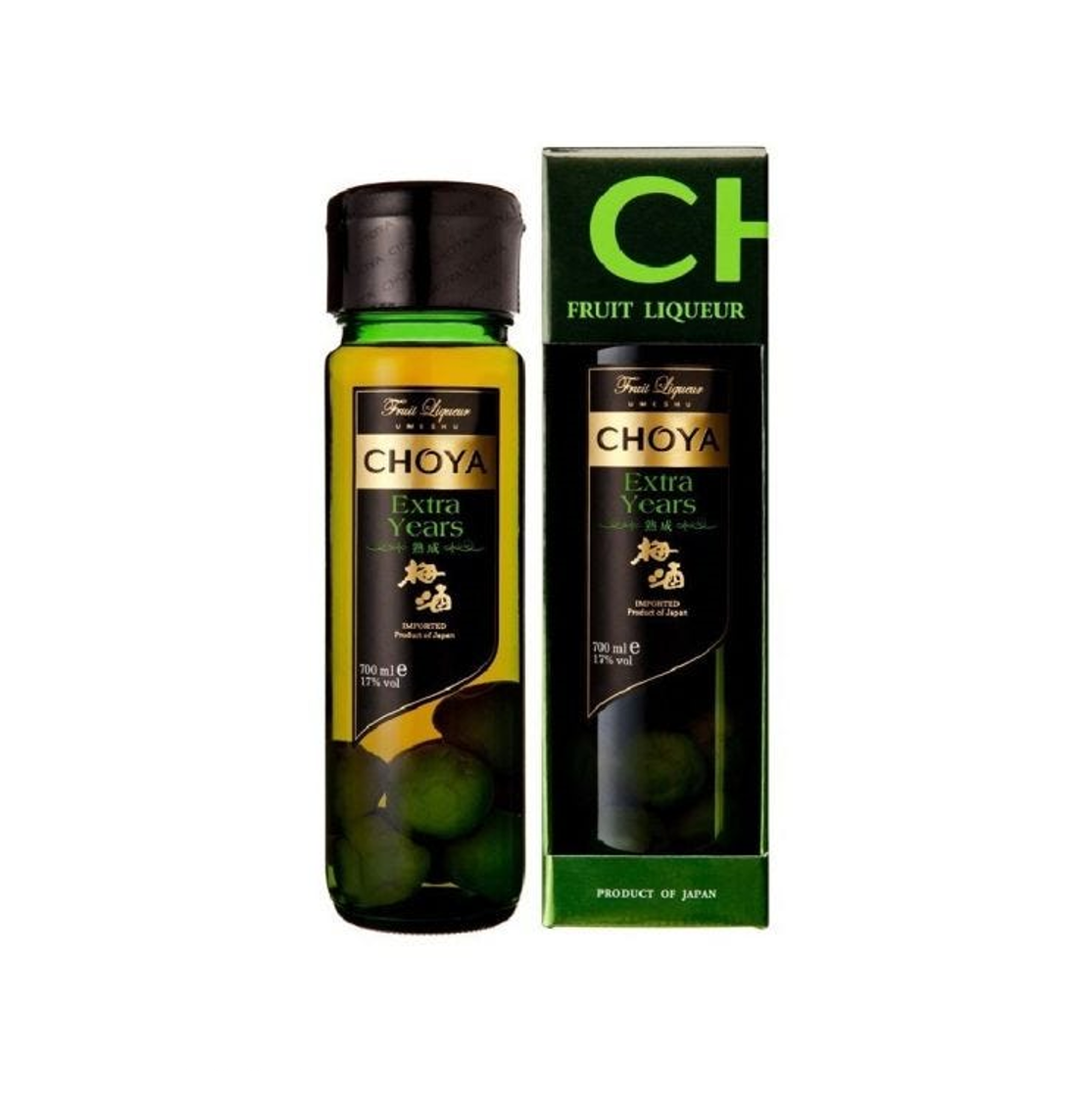 The Choya Extra Years (GBX) 700ml - Japanese Umeshu PLum Liqueur