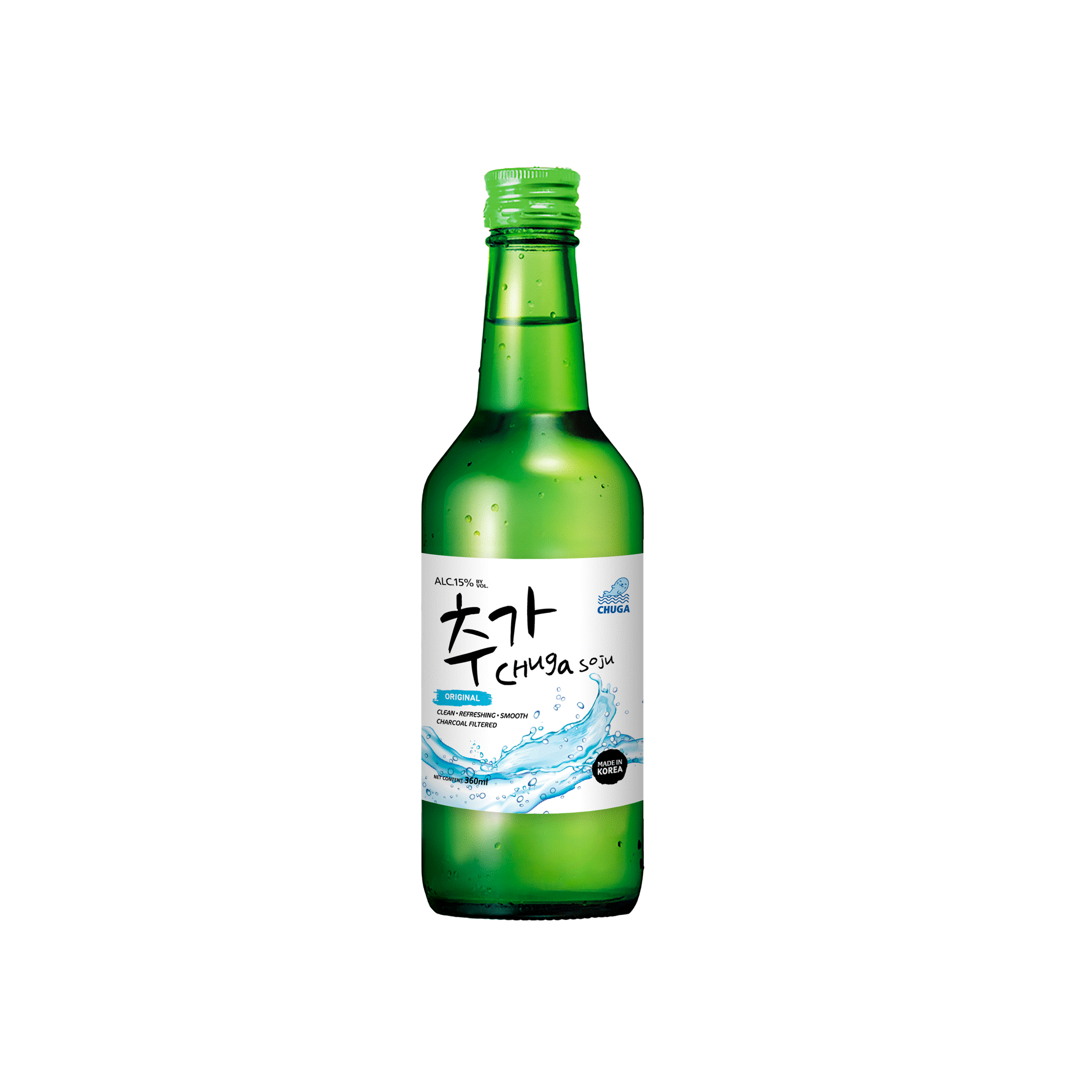 Chuga Original Soju 360ml (Bundle Set)