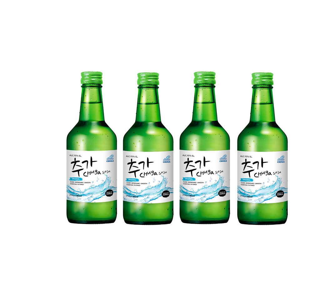 Chuga Original Soju 360ml (Bundle Set)