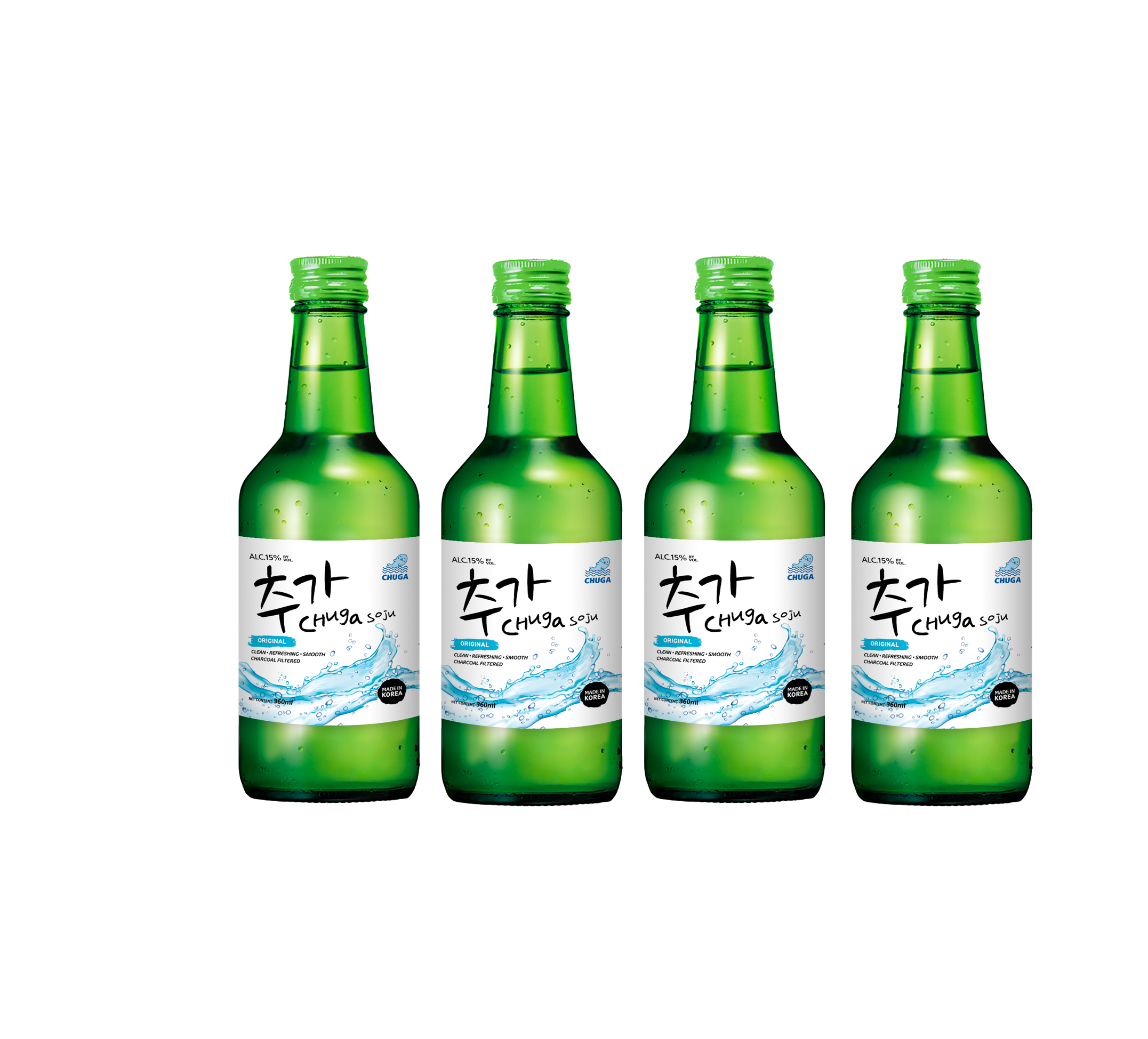 Chuga Original Soju 360ml (Bundle Set)