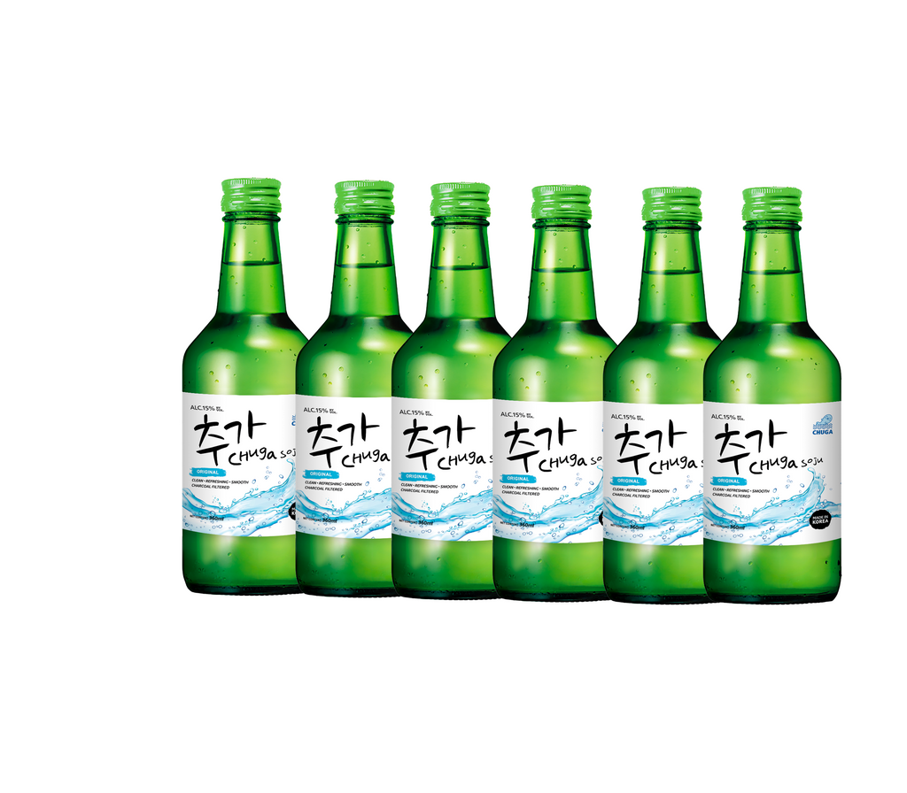 Chuga Original Soju 360ml (Bundle Set)