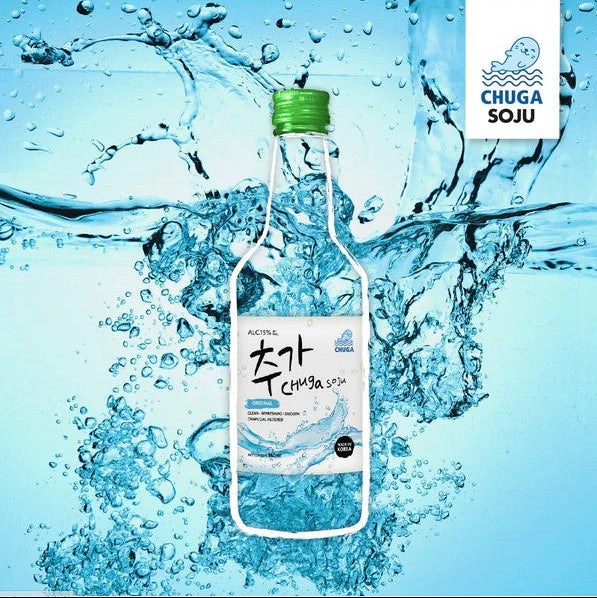 Chuga Original Soju 360ml (Bundle Set)