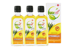 Eagle Brand Naturoil Citronella Oil (Glass Bottle) Mosquito Repellent 60ml