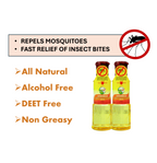 Eagle Brand Naturoil Citronella Oil 60ml (Plastic Bottle) Mosquito Repellent