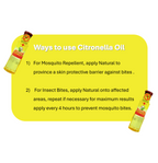 Eagle Brand Naturoil Citronella Oil 30ml (Plastic Bottle) Mosquito Repellent