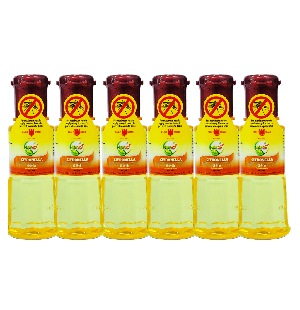 Eagle Brand Naturoil Citronella Oil 30ml (Plastic Bottle) Mosquito Repellent
