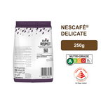 NESCAFE Delicate 100% Freeze Dried Soluble Coffee - 250g x 12packs (Carton)