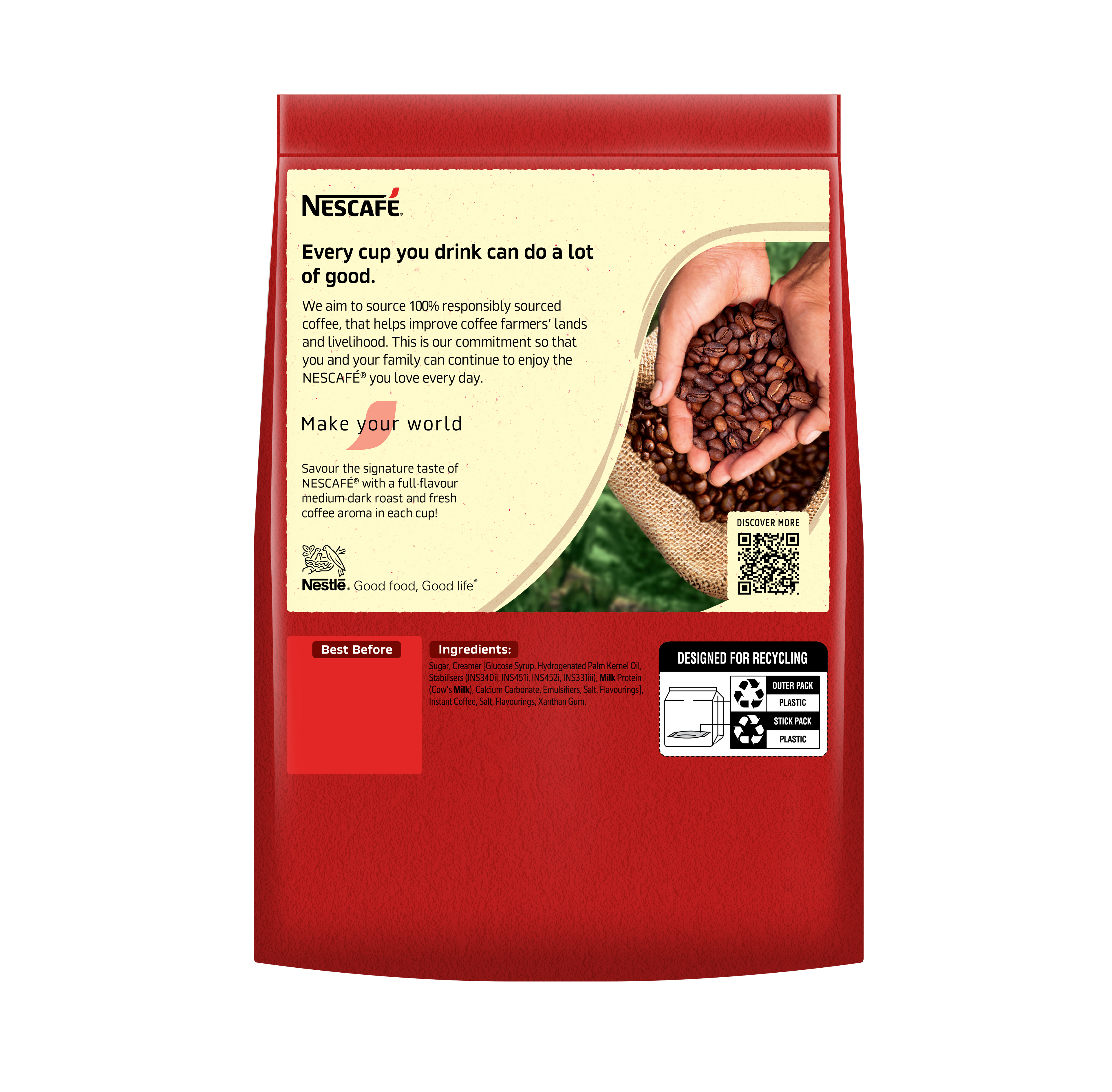 NESCAFE 3-in-1 Original - 16.5g x 47sticks