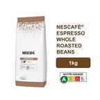 NESCAFE Espresso Whole Roasted Beans - 1kg