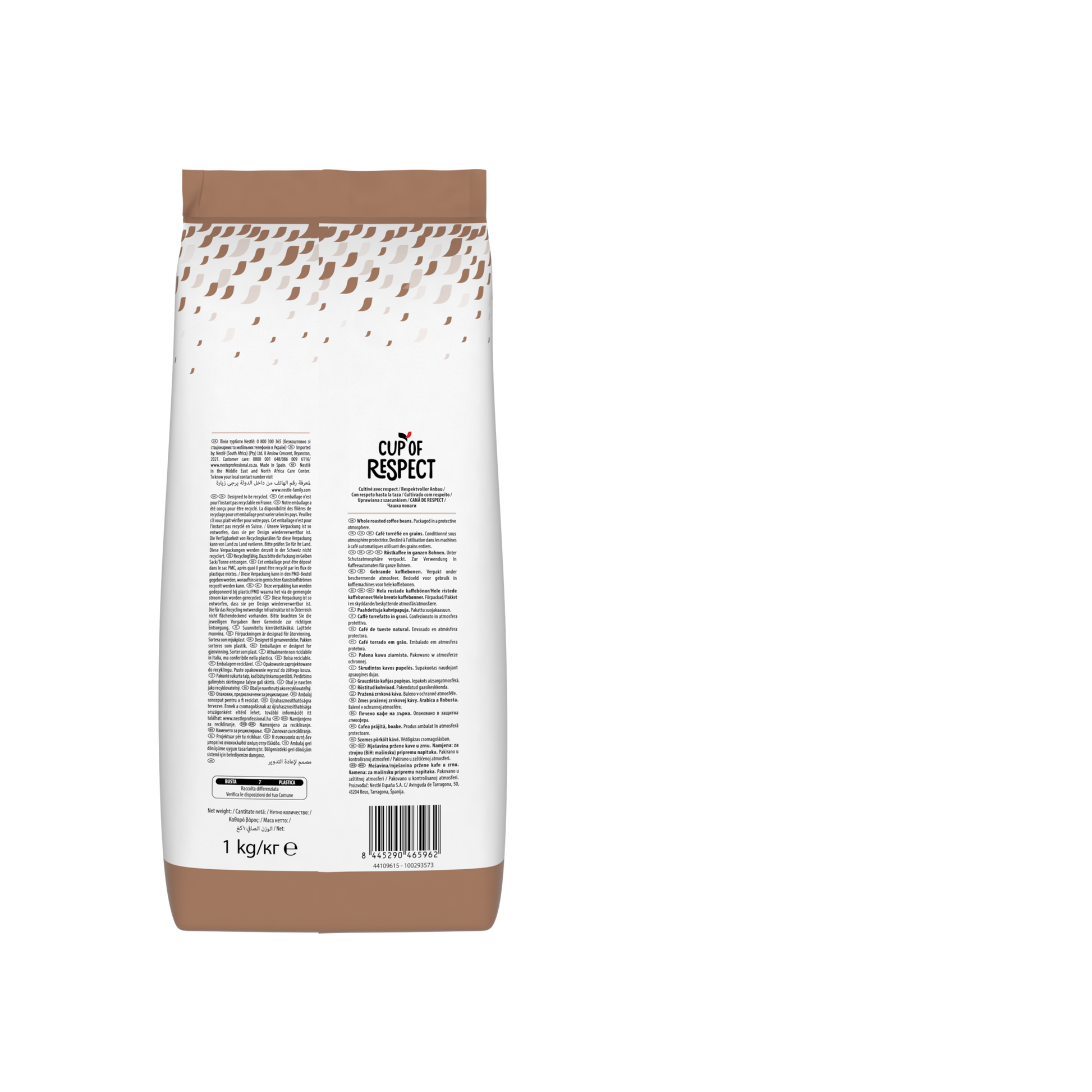 NESCAFÉ® Espresso Whole Roasted Beans - 1kg