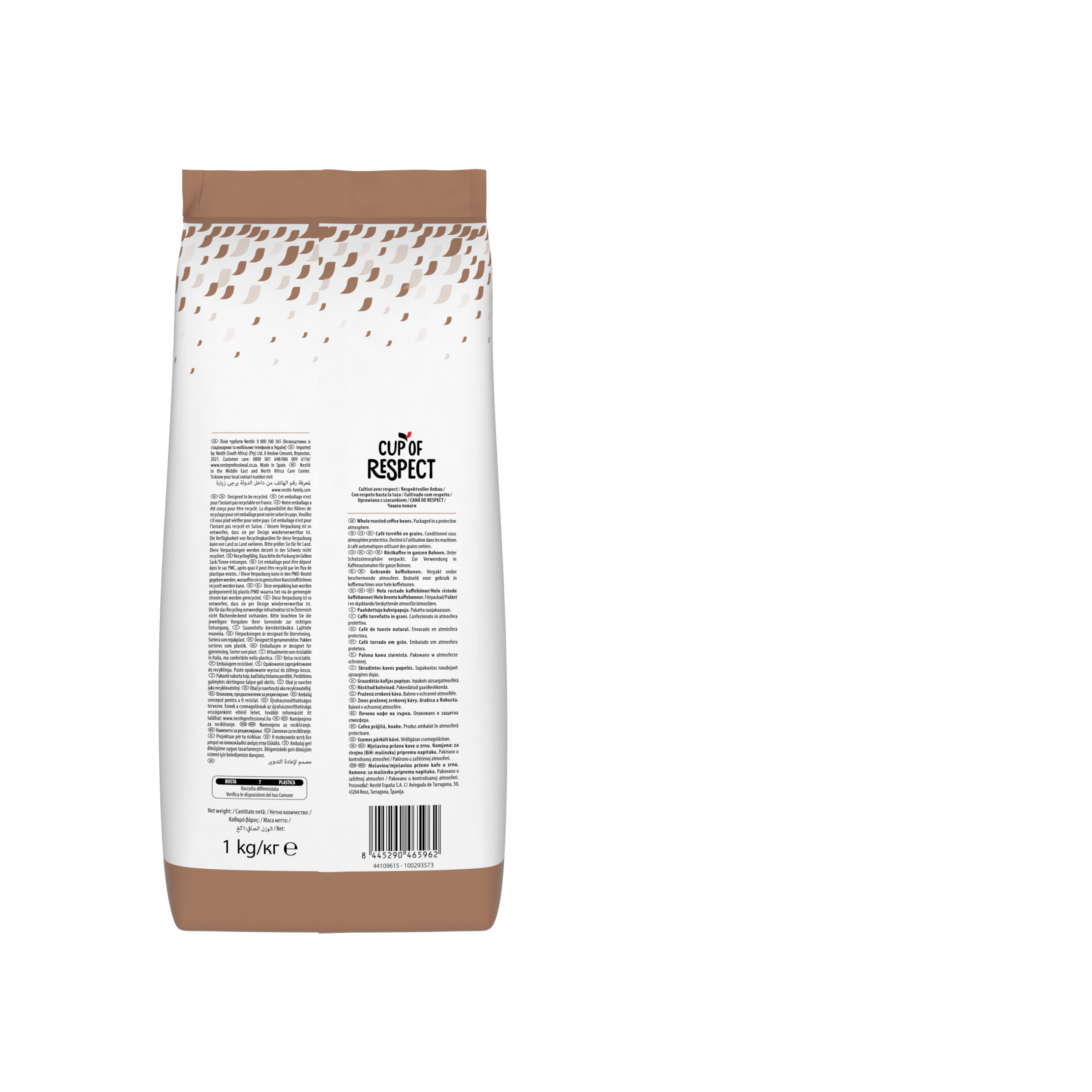 NESCAFÉ® Espresso Whole Roasted Beans - 1kg