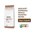 NESCAFE Espresso Whole Roasted Beans - 1kg