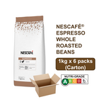 NESCAFE Espresso Whole Roasted Beans - 1kg