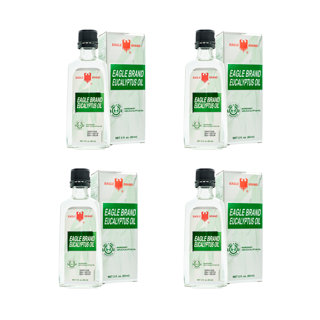 Eagle Brand 100% Pure Eucalyptus Oil 60ml
