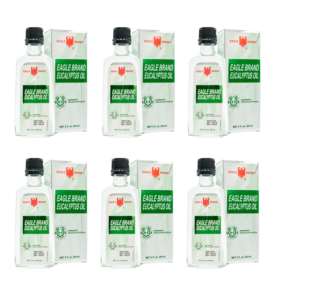 Eagle Brand 100% Pure Eucalyptus Oil 60ml