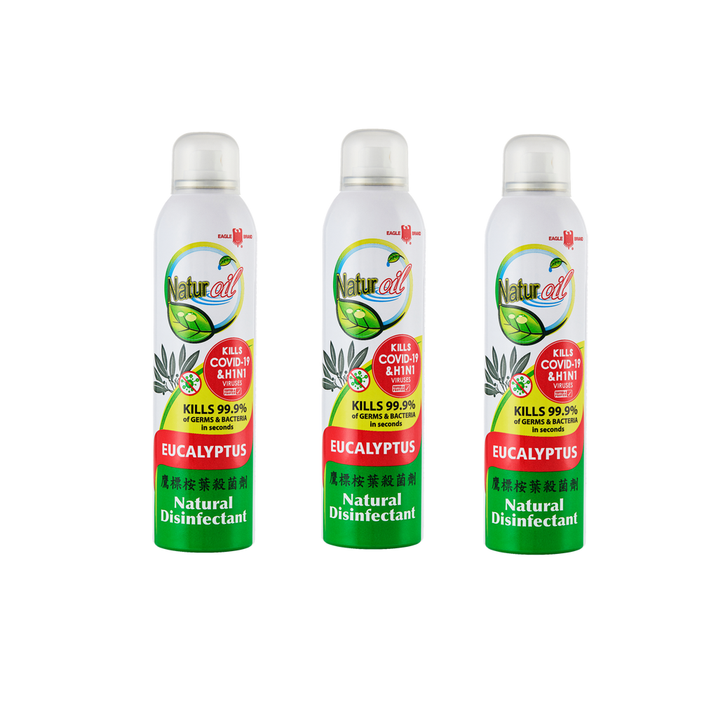 Eagle Brand Naturoil Eucalyptus Disinfectant Spray 280ml