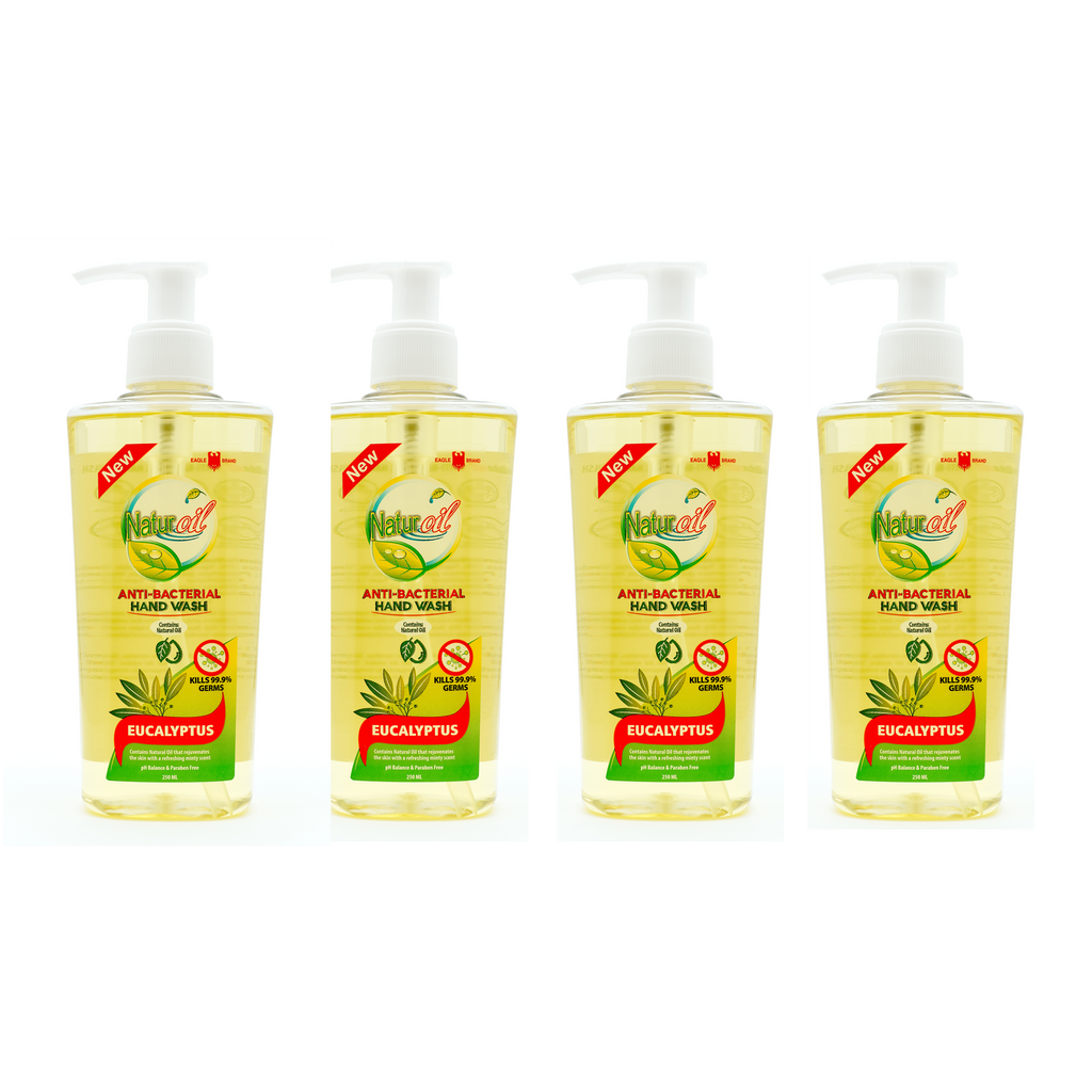 Eagle Brand Naturoil Eucalyptus Hand Wash 250ml