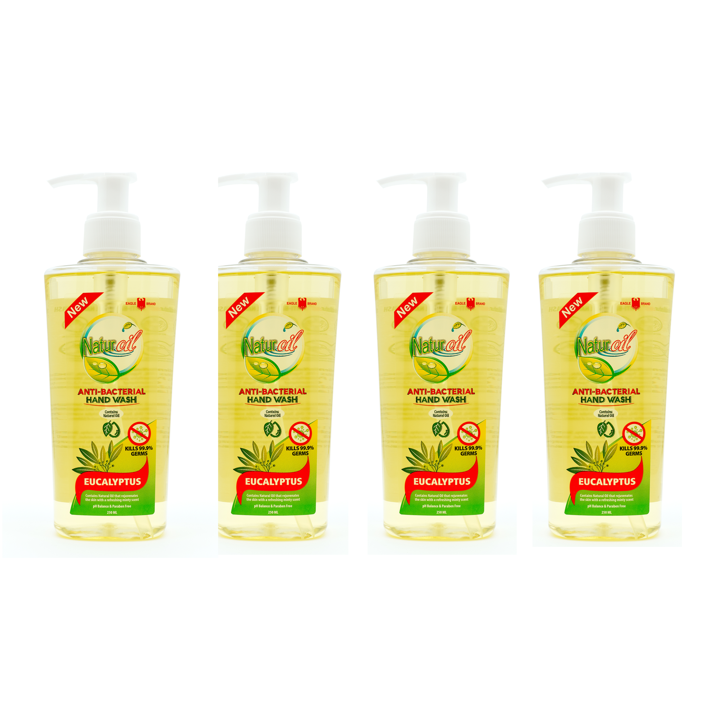 Eagle Brand Naturoil Eucalyptus Hand Wash 250ml