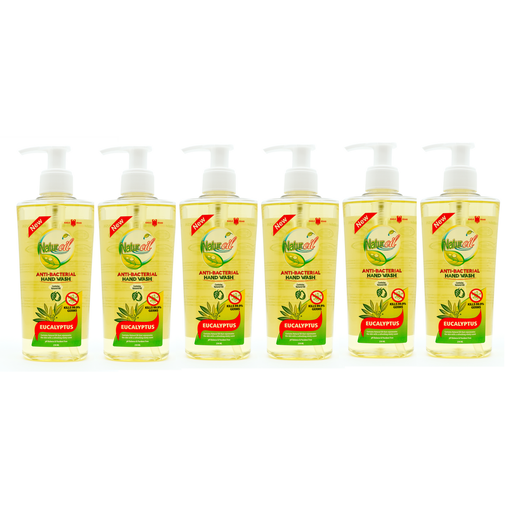 Eagle Brand Naturoil Eucalyptus Hand Wash 250ml