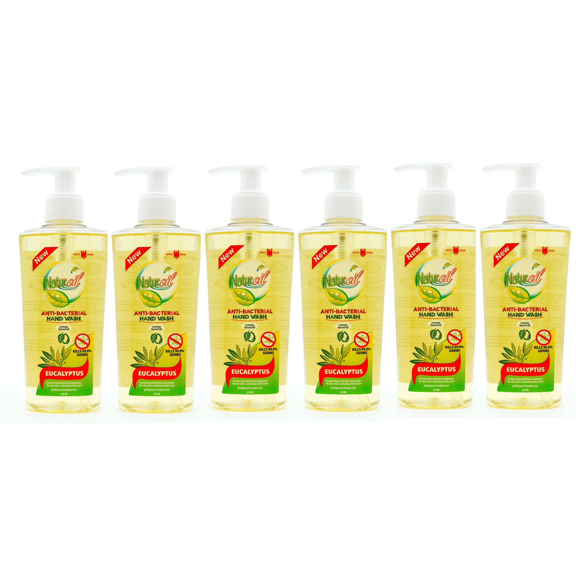 Eagle Brand Naturoil Eucalyptus Hand Wash 250ml